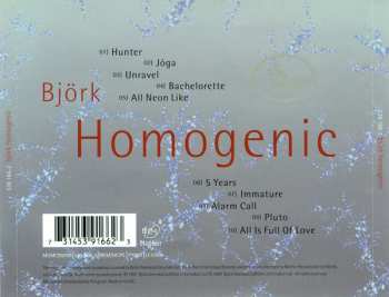 CD Björk: Homogenic