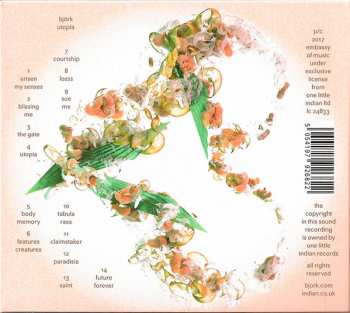 CD Björk: Utopia DIGI