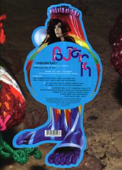2LP/CD/DVD/Set di cofanetti Björk: Wanderlust LTD