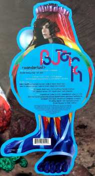 2LP/CD/DVD/Set di cofanetti Björk: Wanderlust LTD