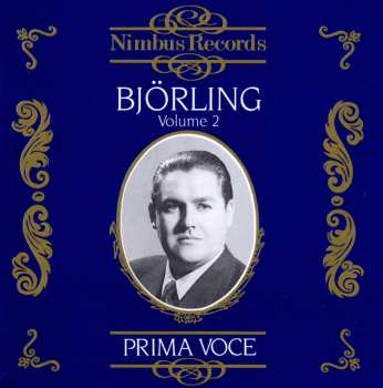 Album Bjorling / Ebert / Grevillius: Volume 2