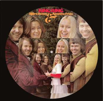LP Björn & Benny, Agnetha & Anni-Frid: Ring Ring PIC | LTD