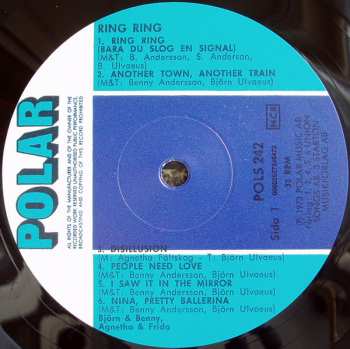 LP Björn & Benny, Agnetha & Anni-Frid: Ring Ring