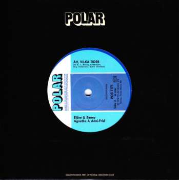 5SP/Set di cofanetti Björn & Benny, Agnetha & Anni-Frid: Ring Ring - The Singles LTD | NUM | CLR