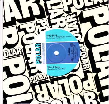 5SP/Set di cofanetti Björn & Benny, Agnetha & Anni-Frid: Ring Ring - The Singles LTD | NUM | CLR
