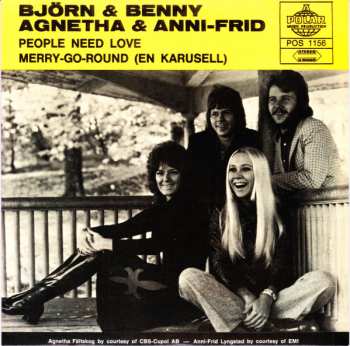 5SP/Set di cofanetti Björn & Benny, Agnetha & Anni-Frid: Ring Ring - The Singles LTD | NUM | CLR
