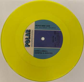 5SP/Set di cofanetti Björn & Benny, Agnetha & Anni-Frid: Ring Ring - The Singles LTD | NUM | CLR