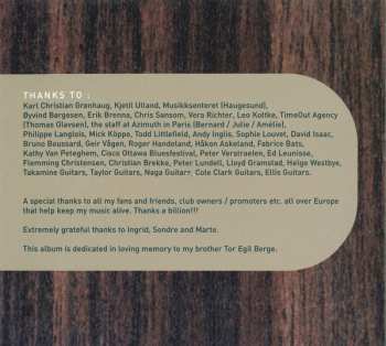 CD Bjørn Berge: Blackwood