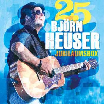 3CD Björn Heuser: 25 Jahre Jubiläumsbox NUM | LTD