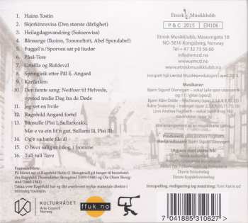 CD Bjørn Sigurd Glorvigen: Dovresange (Folkesangar Frå Dovre)