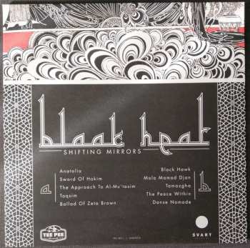 LP Blaak Heat Shujaa: Shifting Mirrors