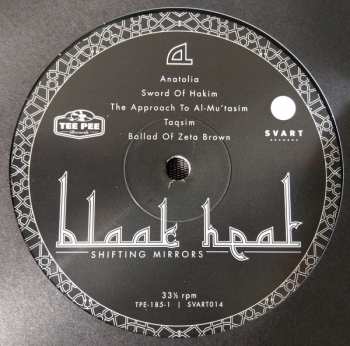 LP Blaak Heat Shujaa: Shifting Mirrors