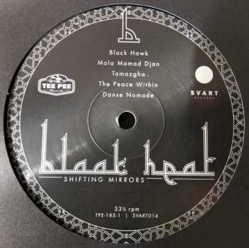 LP Blaak Heat Shujaa: Shifting Mirrors