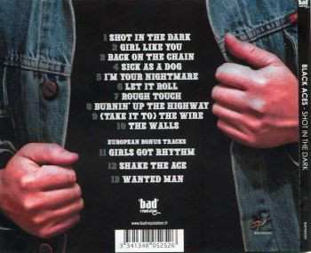CD Black Aces: Shot In The Dark