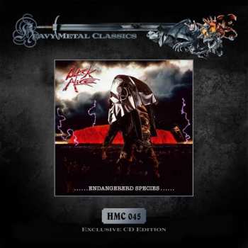 CD Black Alice: Endangered Species