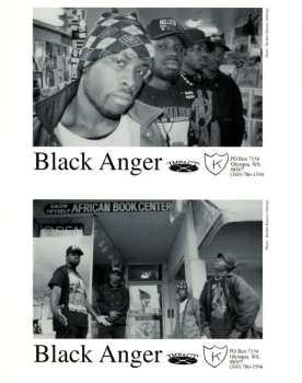 LP Black Anger: Maxed Out Singles