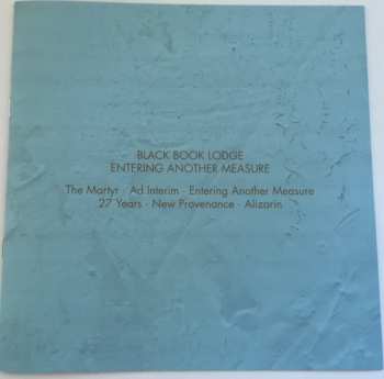 LP Black Book Lodge: Entering Another Measure