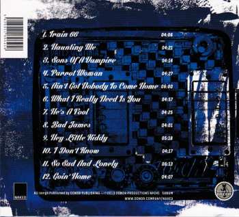 CD Black Cat Biscuit: That's How The Cookie Crumbles