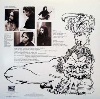 LP Black Cat Bones: Barbed Wire Sandwich