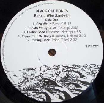 LP Black Cat Bones: Barbed Wire Sandwich