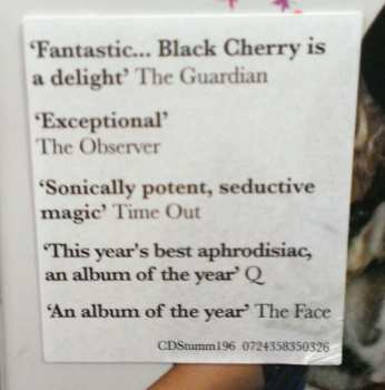 CD Goldfrapp: Black Cherry