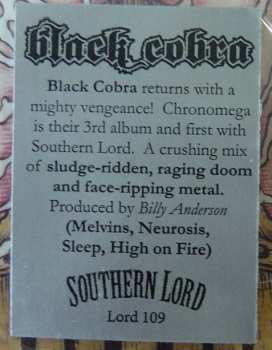 CD Black Cobra: Chronomega
