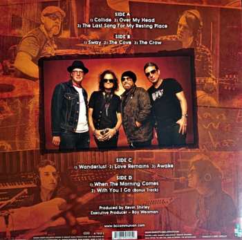 2LP Black Country Communion: BCCIV LTD | CLR