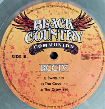2LP Black Country Communion: BCCIV LTD | CLR