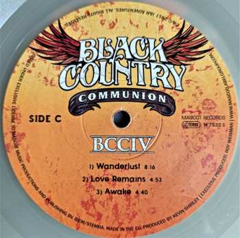 2LP Black Country Communion: BCCIV LTD | CLR