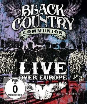 2DVD Black Country Communion: Live Over Europe