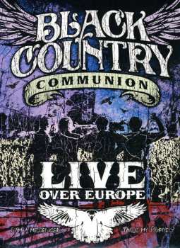 2DVD Black Country Communion: Live Over Europe