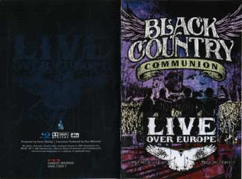 2DVD Black Country Communion: Live Over Europe