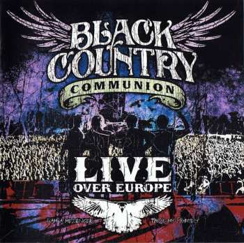 2CD Black Country Communion: Live Over Europe