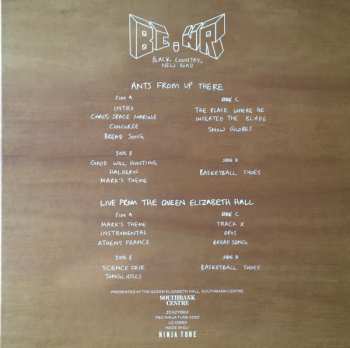 4LP/Set di cofanetti Black Country, New Road: Ants From Up There DLX | LTD