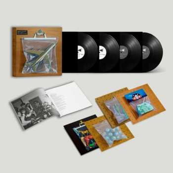 4LP/Set di cofanetti Black Country, New Road: Ants From Up There DLX | LTD