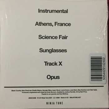 CD Black Country, New Road: For The First Time