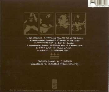CD Black Cross: Art Offensive