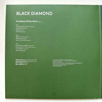 2LP Black Diamond: Furniture Of the Mind Rearranging