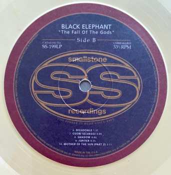 LP Black Elephant: The Fall Of The Gods