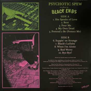 LP Black Ends: Psychotic Spew
