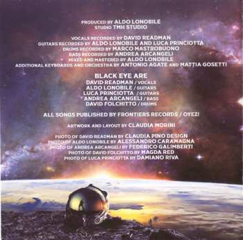 CD Black Eye: Black Eye
