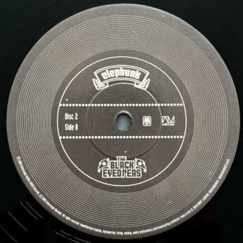 2LP Black Eyed Peas: Elephunk LTD