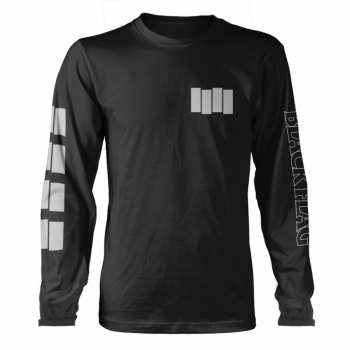 Merch Black Flag: Maglietta a maniche lunghe Logo Black Flag