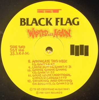 LP Black Flag: Wasted...Again