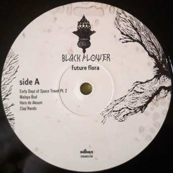 LP Black Flower: Future Flora