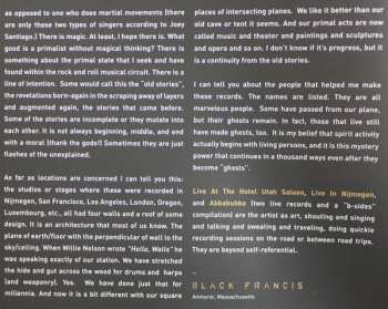 9CD/Set di cofanetti Black Francis: 07 - 11