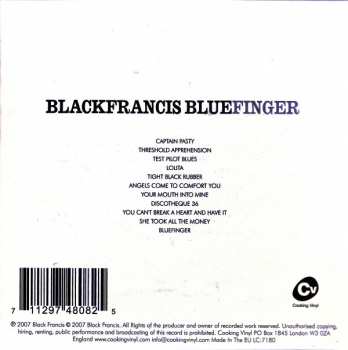 CD Black Francis: Bluefinger