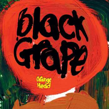 CD Black Grape: Orange Head