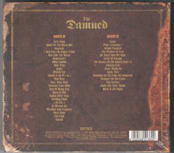 2CD The Damned: Black Is The Night (The Definitive Anthology)