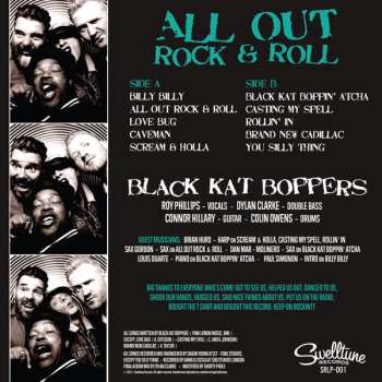 LP Black Kat Boppers: All out rock & roll